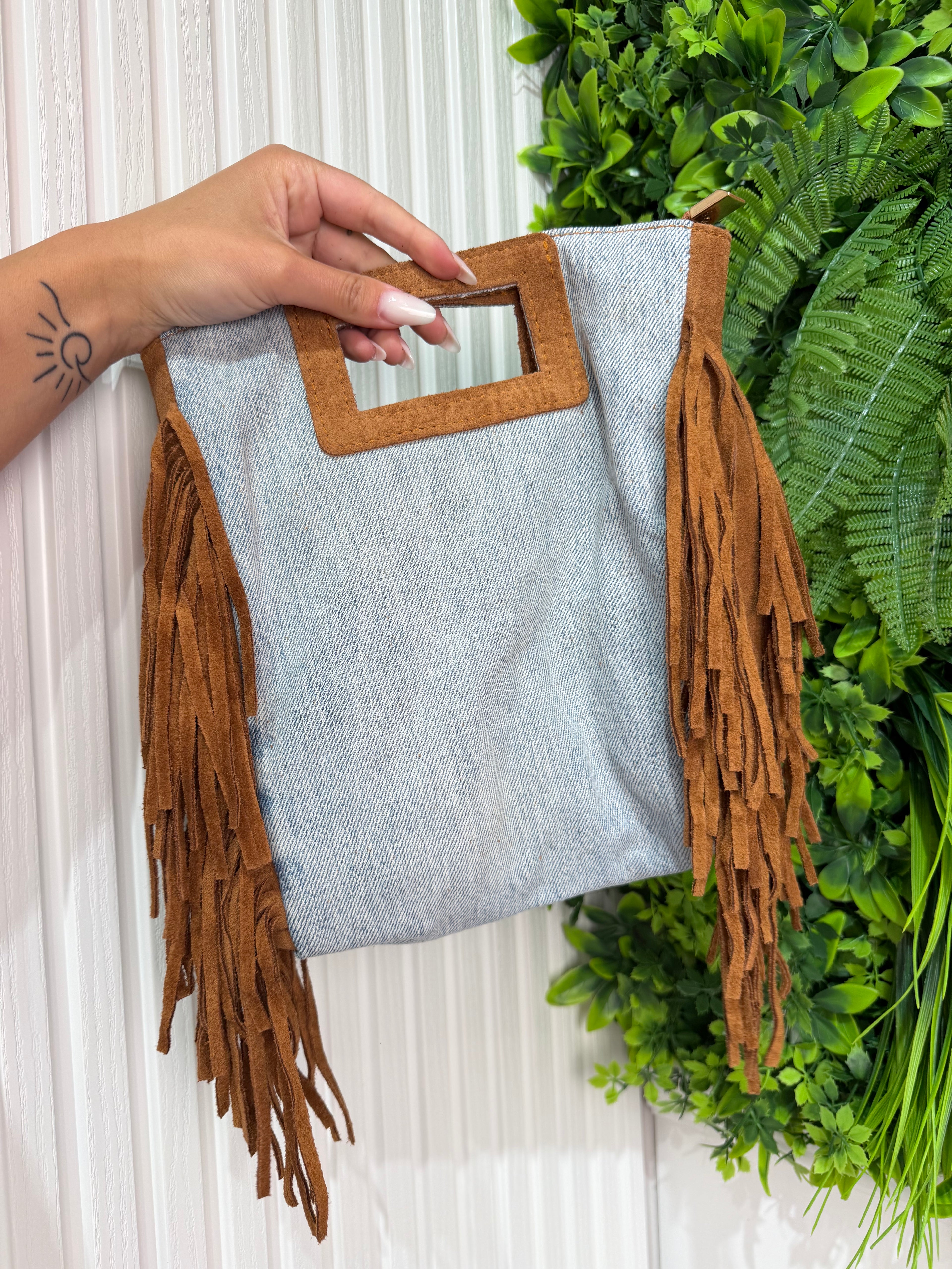 Borsa Cherie Denim