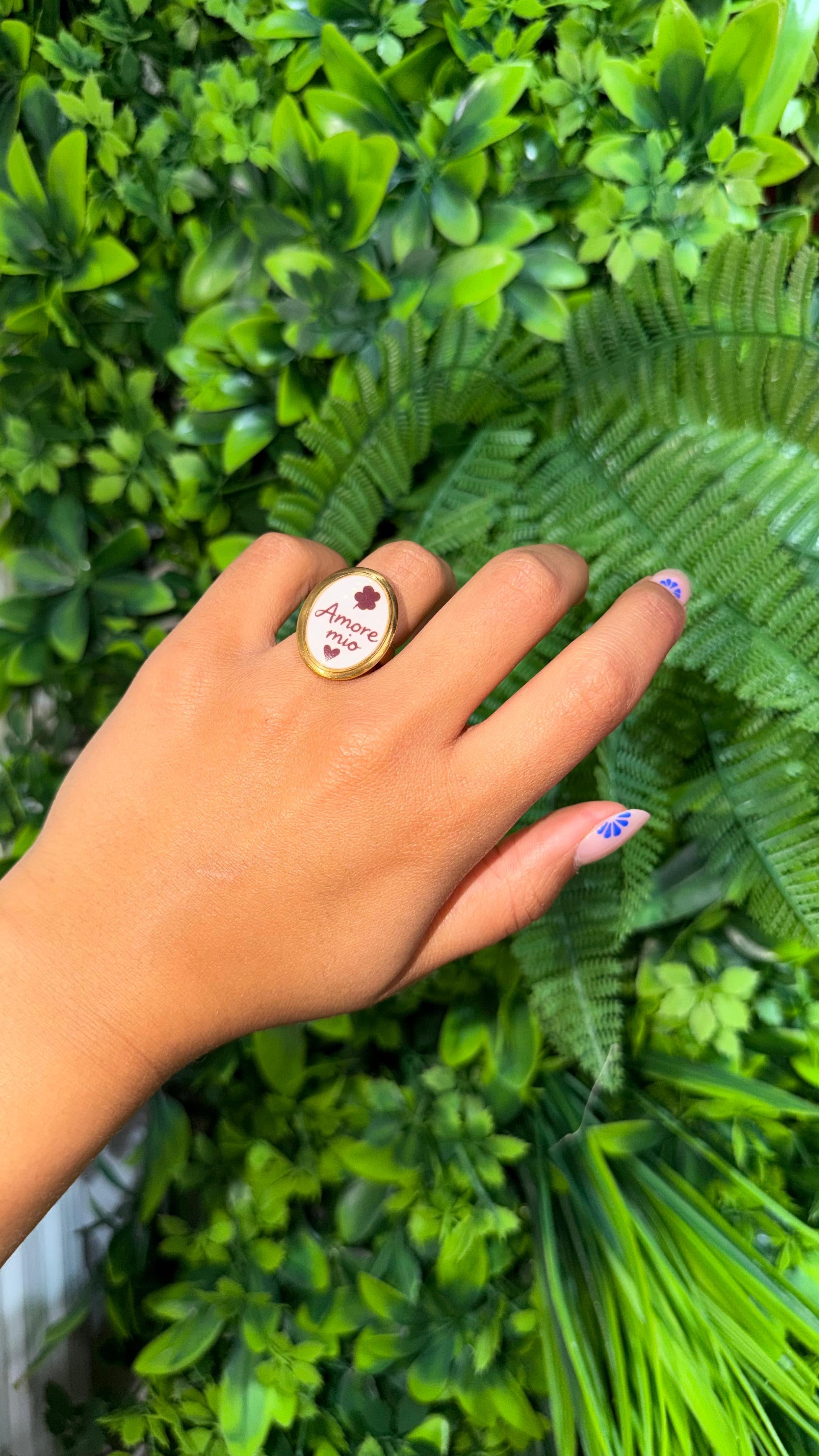 Anello Dedica