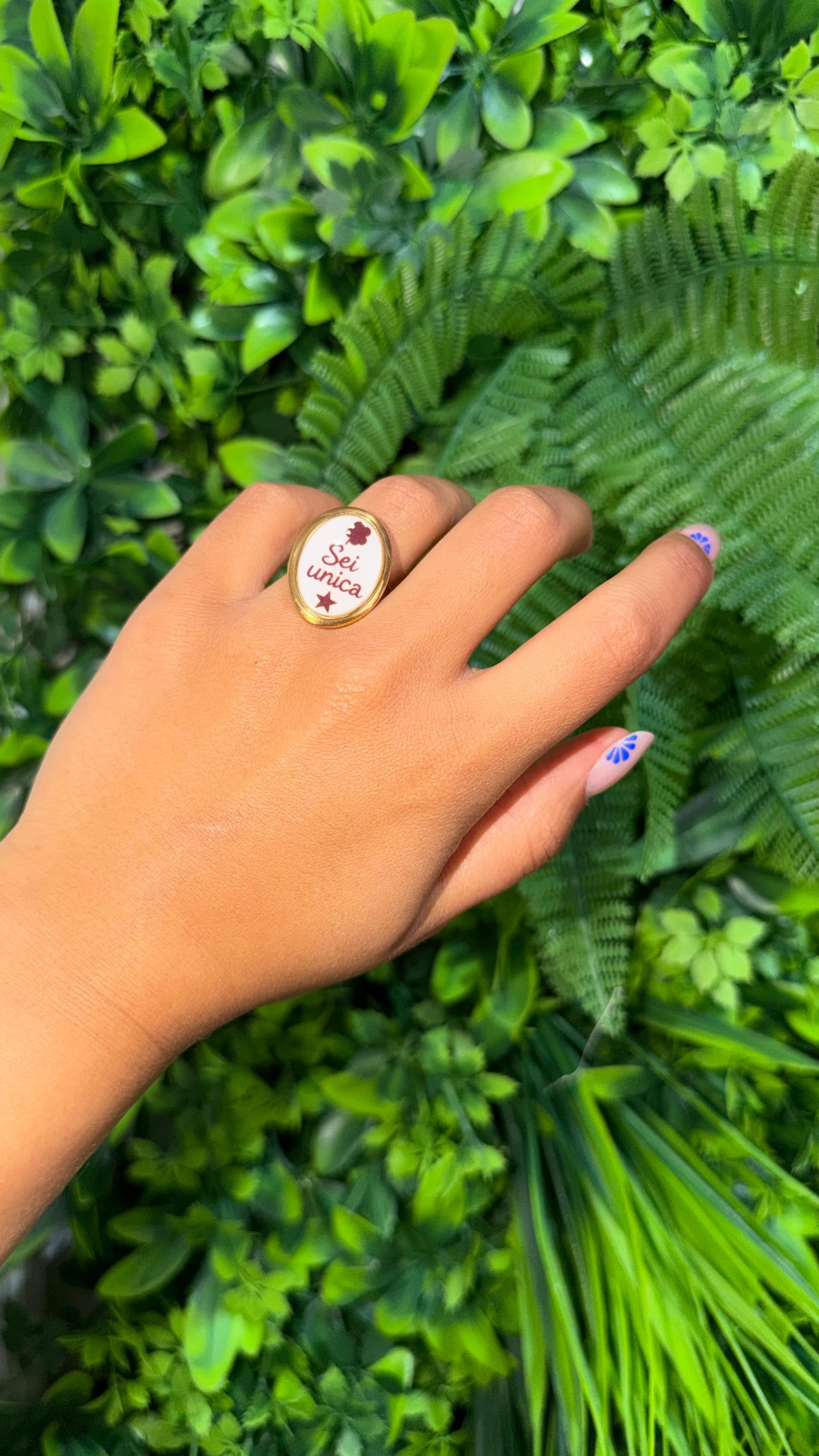 Anello Dedica