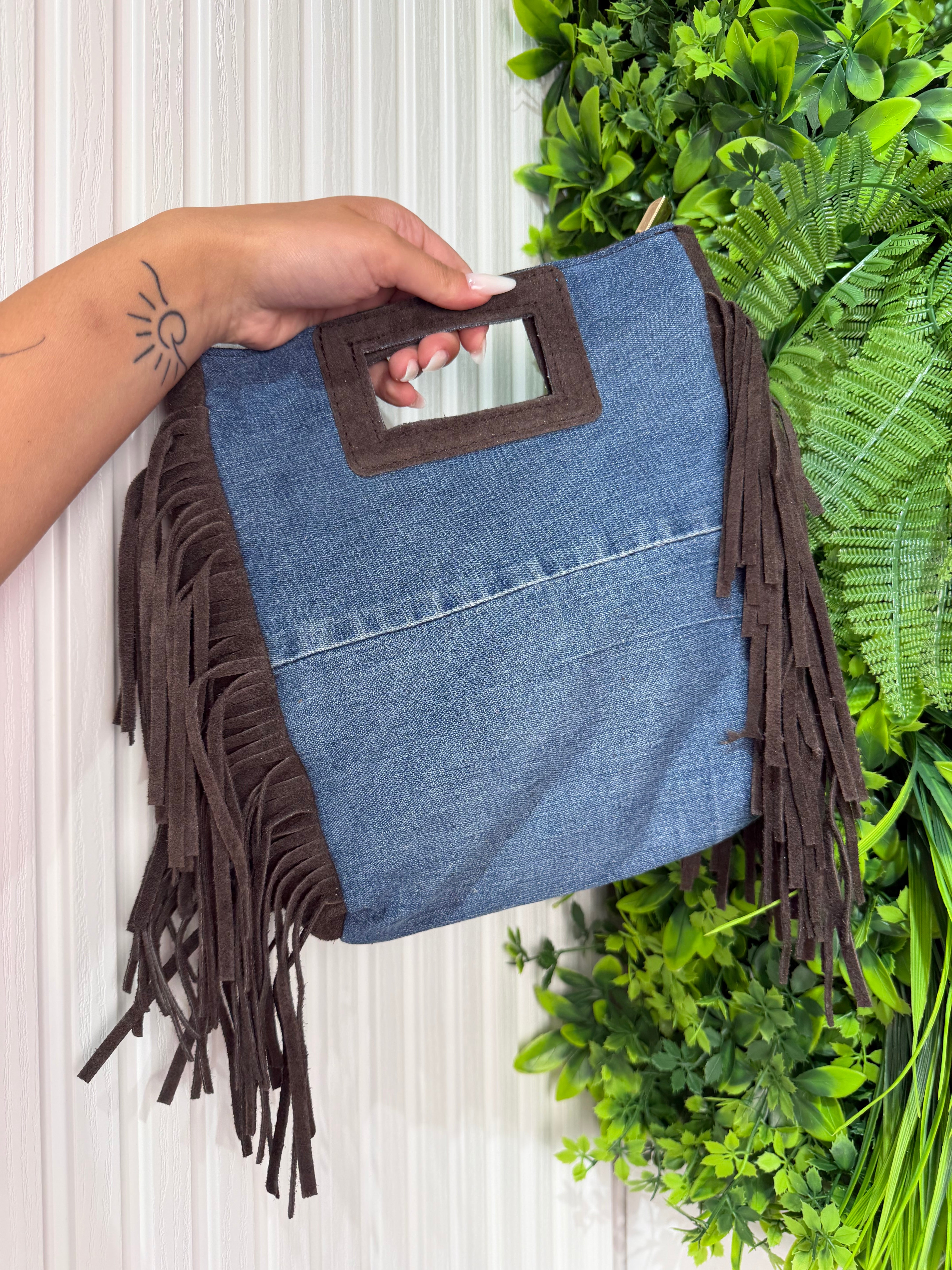 Borsa Cherie Denim