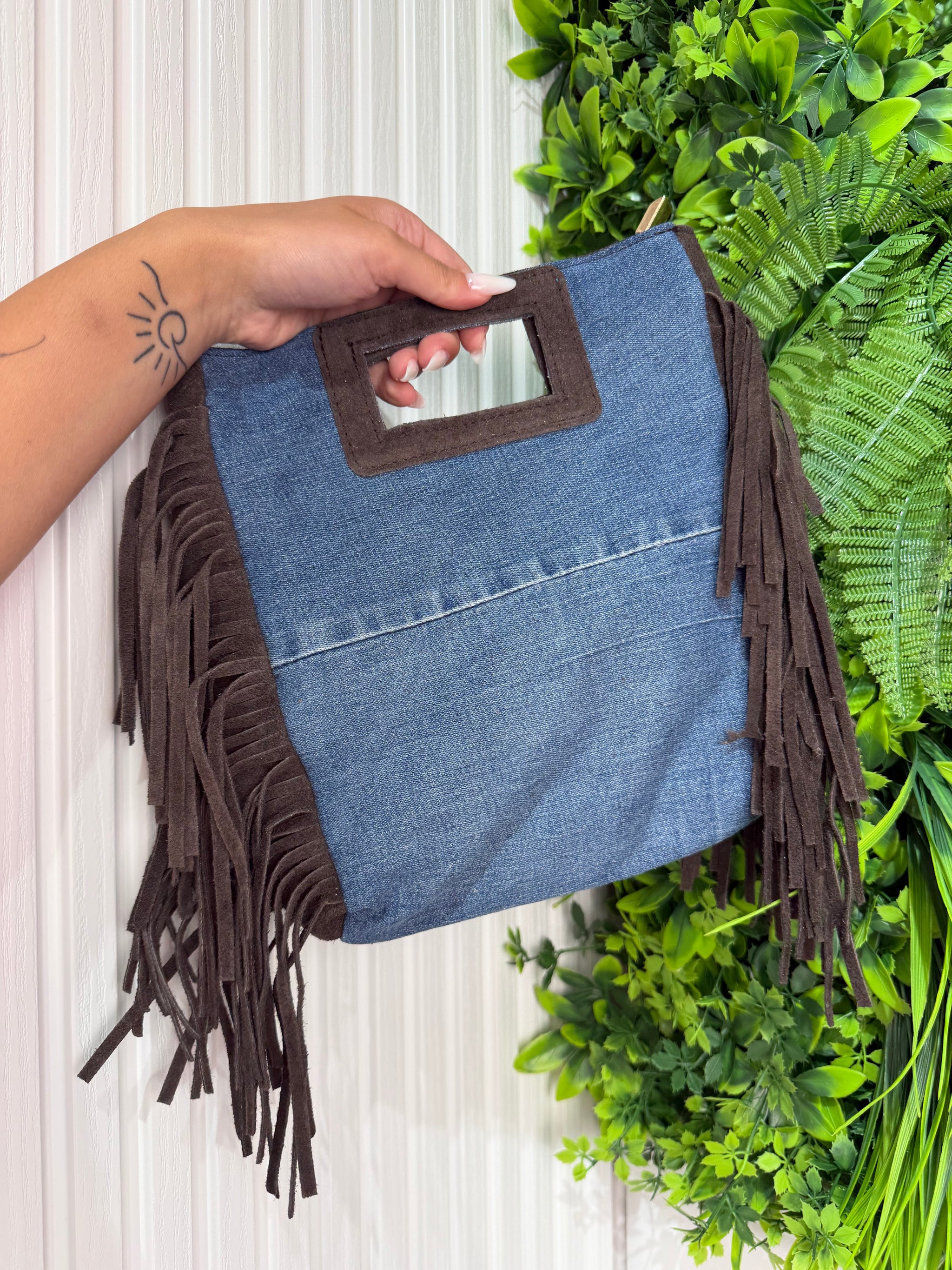 Borsa Cherie Denim
