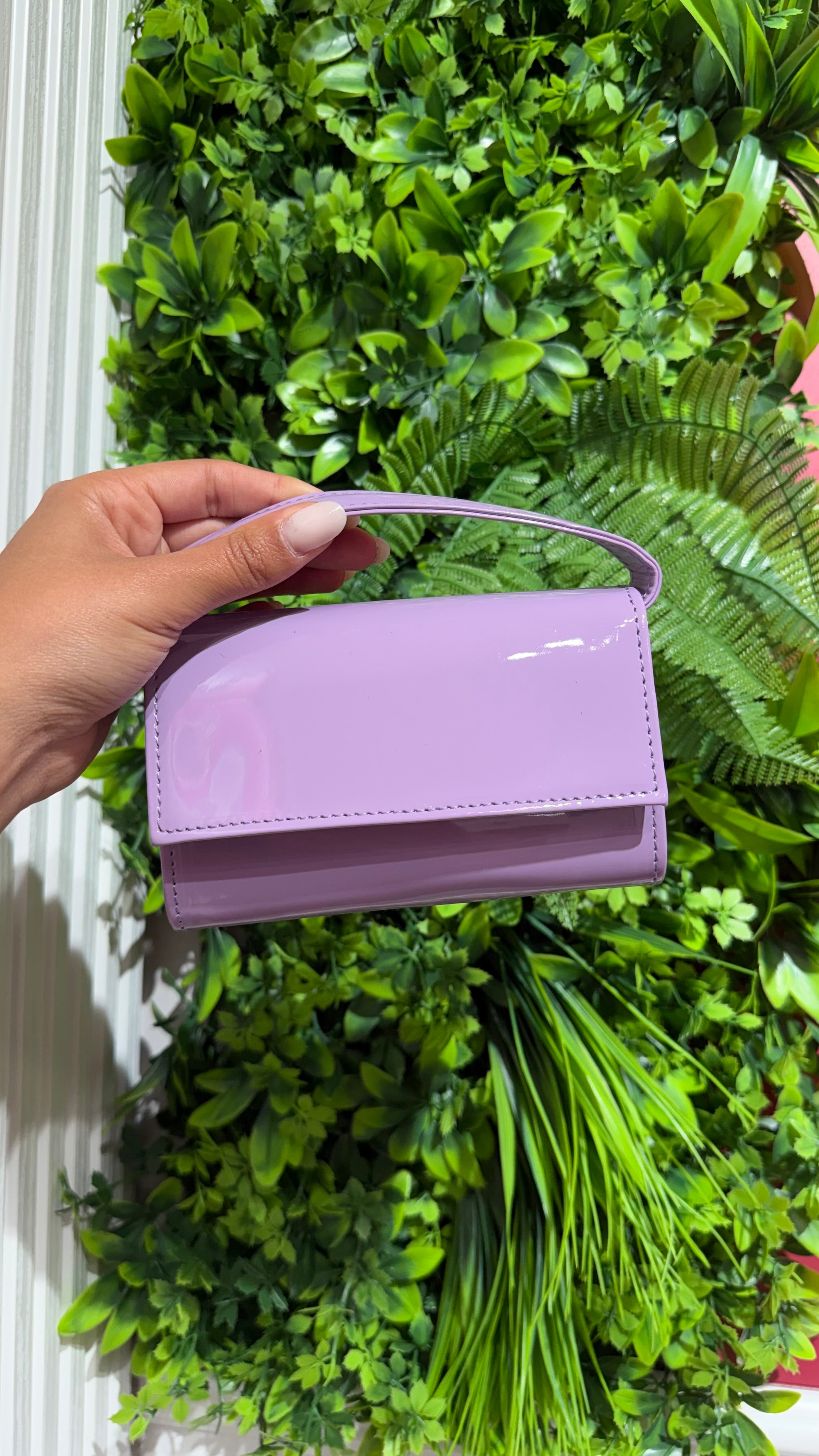Borsa Sienna Mini Lucida