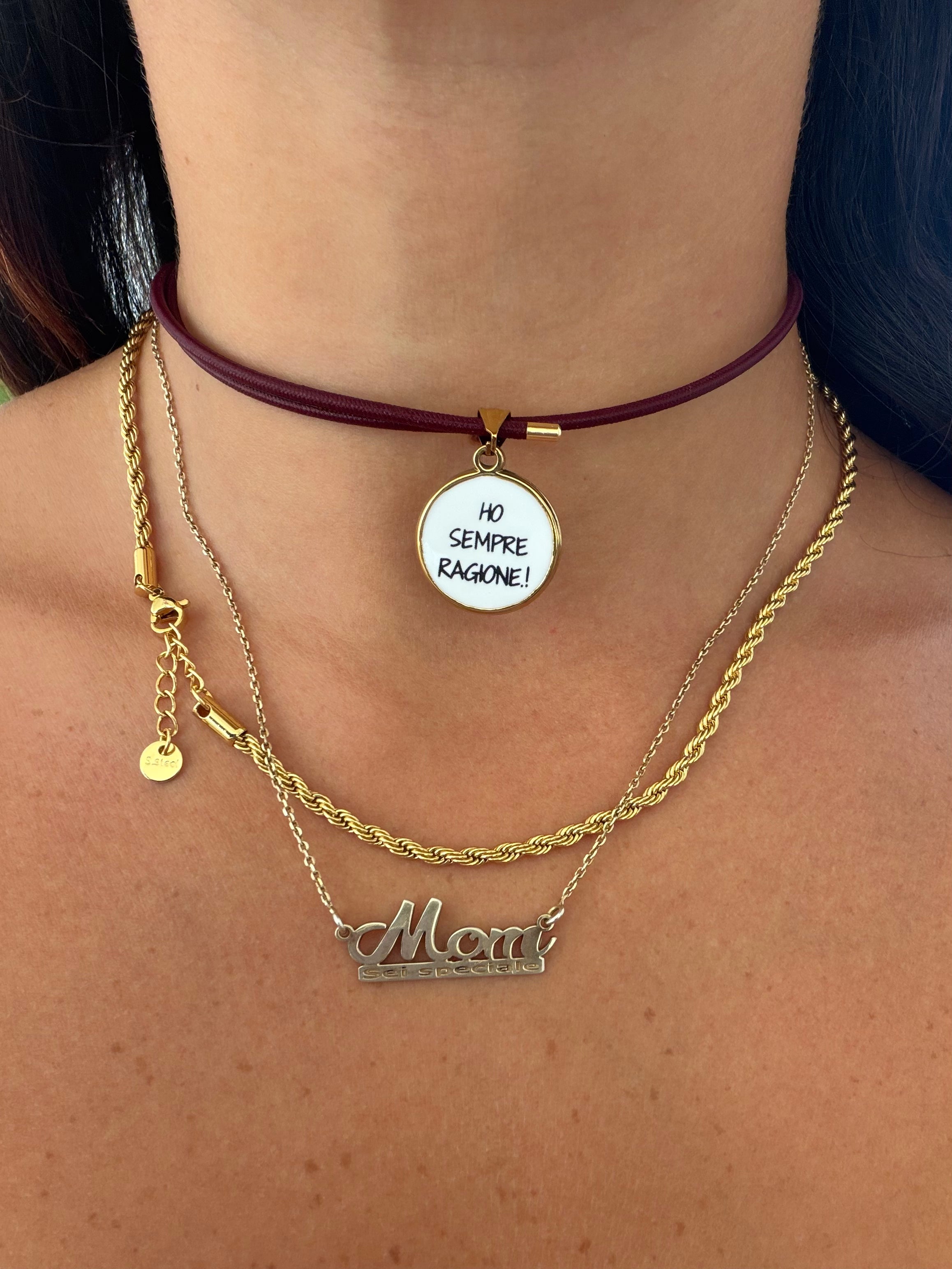 Collana Magnetica Dedica
