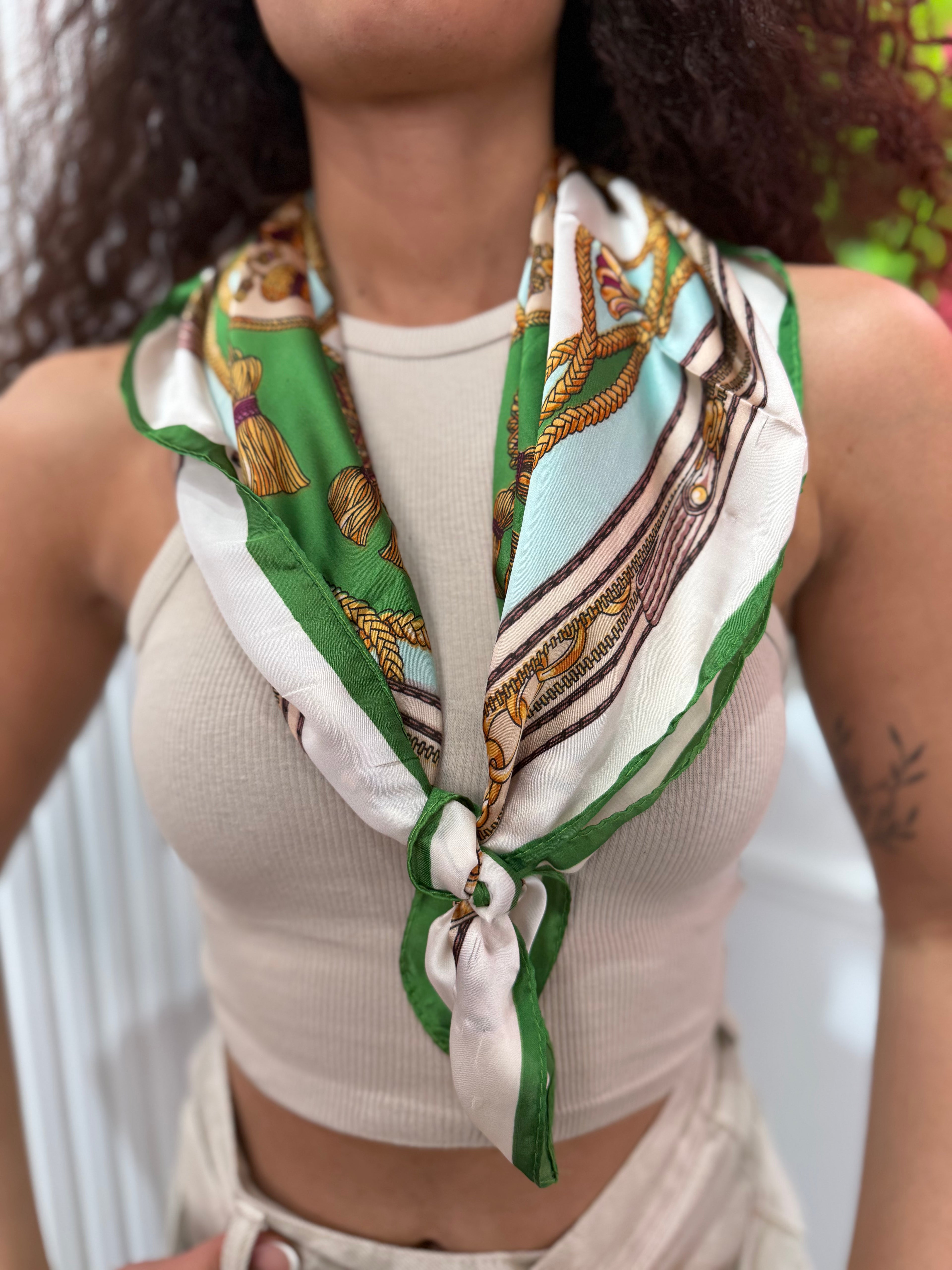 Foulard Iris