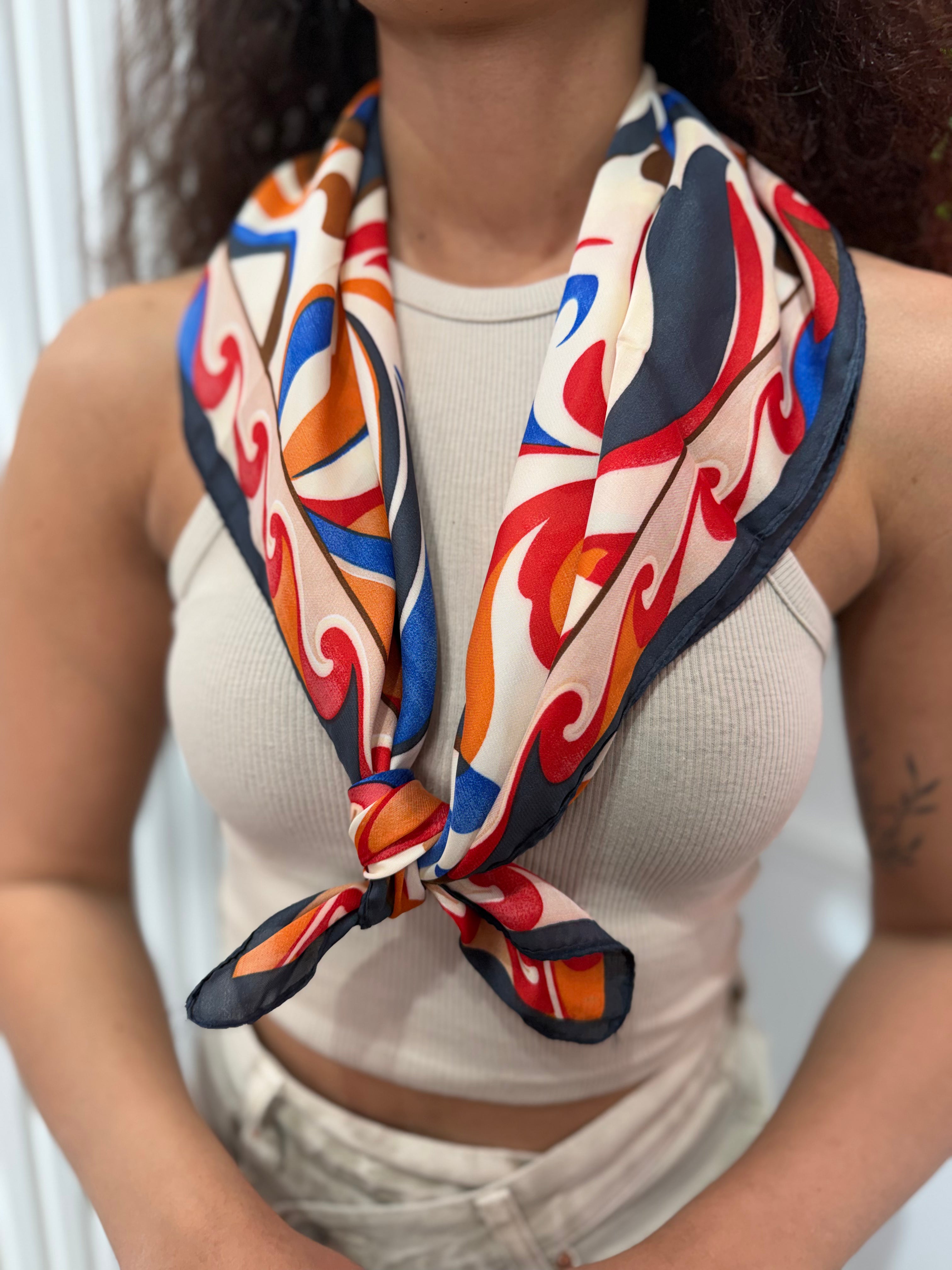 Foulard Iris