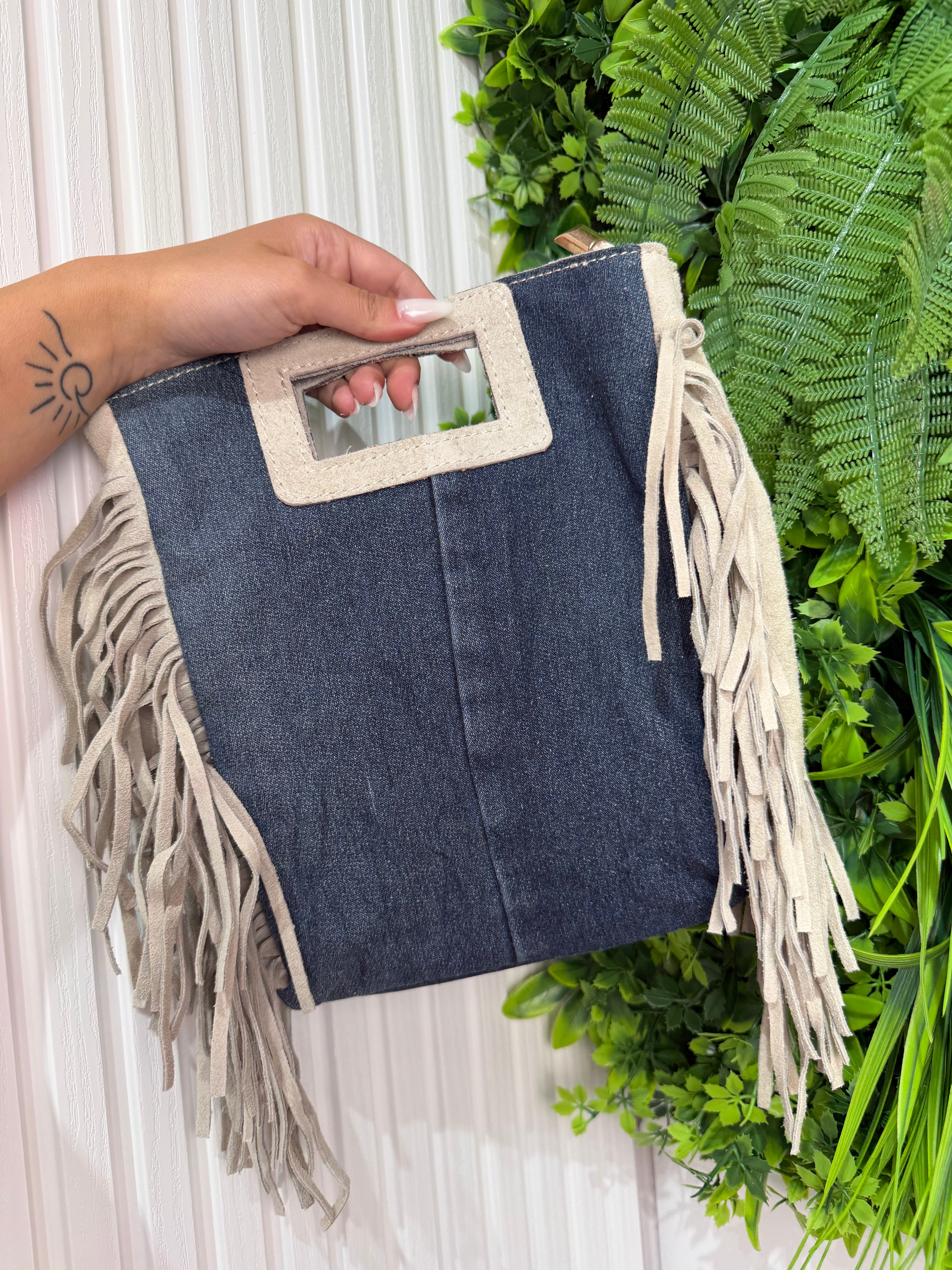 Borsa Cherie Denim