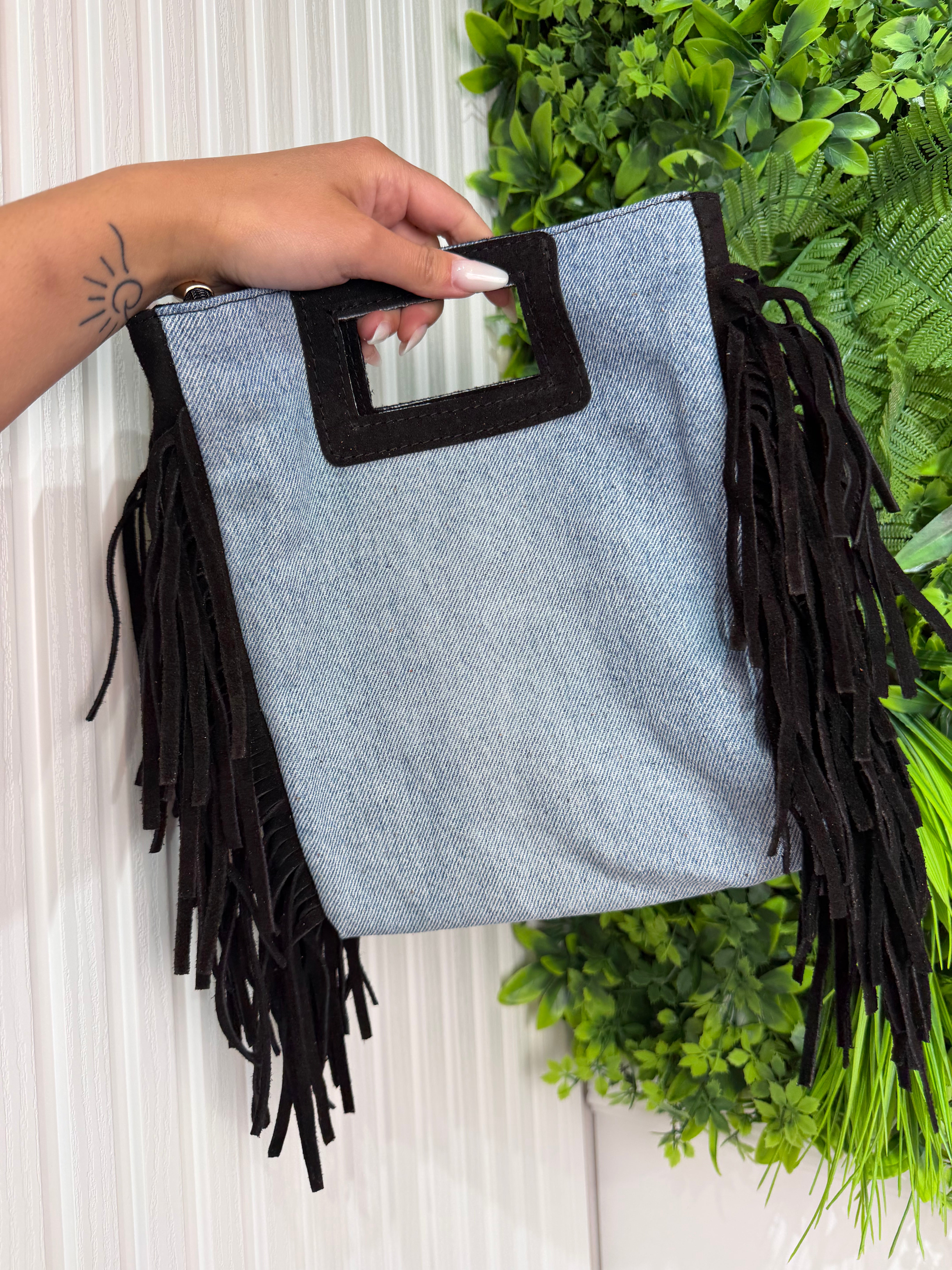Borsa Cherie Denim