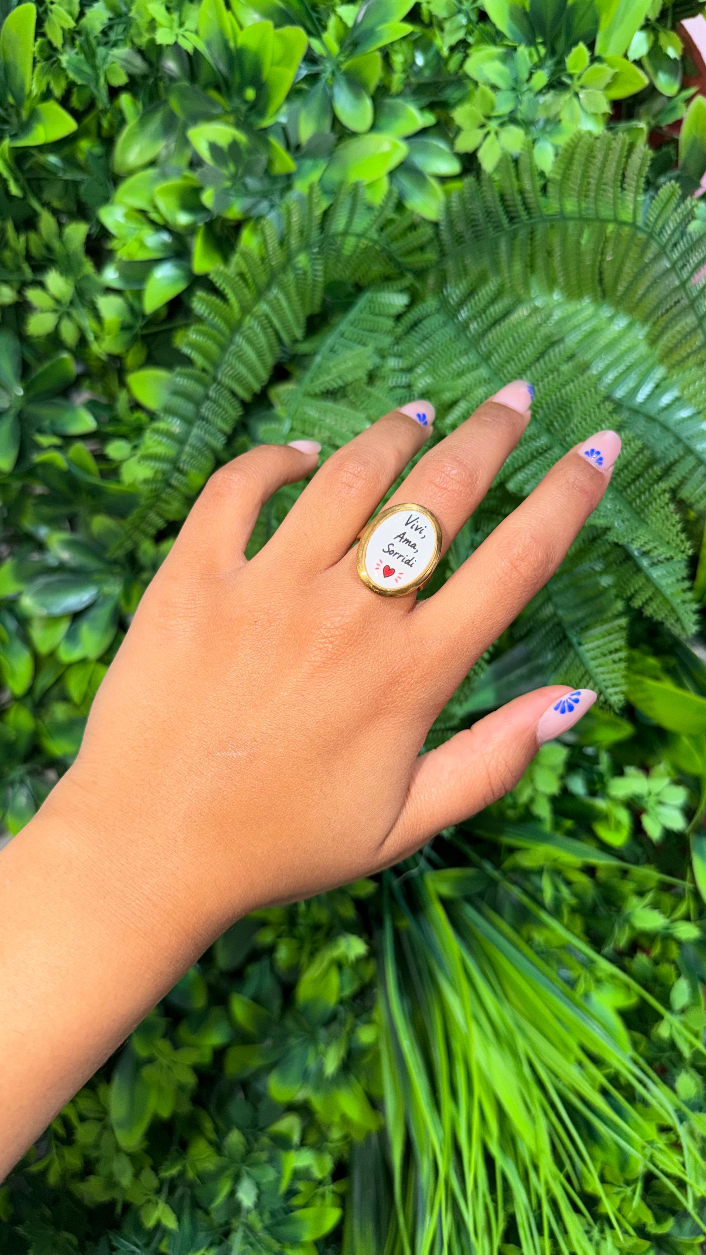 Anello Dedica